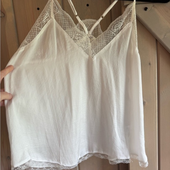 NWOT La Miel Lace Trim Cami Top - Picture 9 of 10